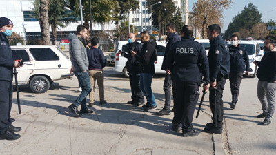 Adıyaman Adliyesinde bıçaklı kavga