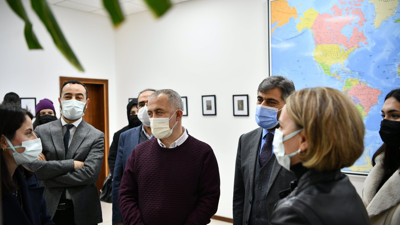 Doğaçlama sergisi açıldı