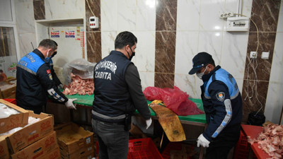 Piyasaya sürülecekken yakalandı. Hepsi vatandaşa yedirilecekti