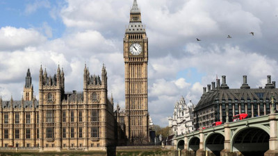 Big Ben 4 yıl sonra açıldı