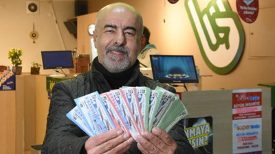 Yılbaşı büyük ikramiyesinde büyük tılsım. İşte ikramiye çıkan biletteki sır