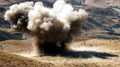 Irak'ta mayın patladı. 6 ölü