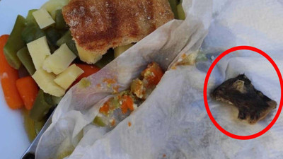 Markette mide bulandıran olay. Enginar diye aldı bakın ne çıktı