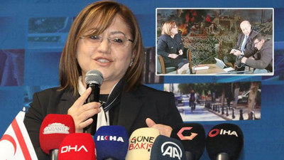 Fatma Şahin tokada sessiz kalmıştı: Maratonu dahi yandaşa verdi