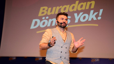 AKP'li isim Atatürk'ün sözleriyle alay ederek hakaret etti. Sosyal medyayı ayağa kaldıran konuşma