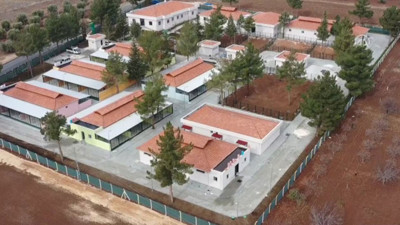 Barınaklar olacaksa böyle olmalı. Helal olsun size