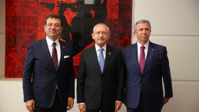 Mansur Yavaş ve Ekrem İmamoğlu'yla aranızda rekabet mi var sorusuna Kemal Kılıçdaroğlu ne yanıt verdi
