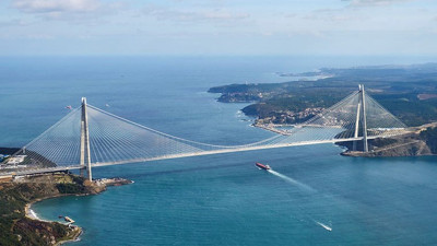 Köprüler Türkiye'de, ücretler ABD'ye göre