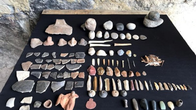 Göbeklitepe’nin pabucunu dama atacak. 16 bin 500 yıllık yaşam izleri bulundu