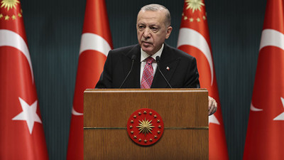 Kabine Toplantısı sonrası Cumhurbaşkanı Erdoğan açıklamalar yaptı