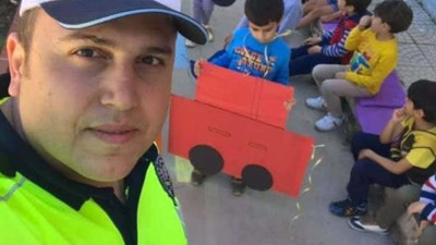 Hatay'da trafik polisi, koronadan öldü