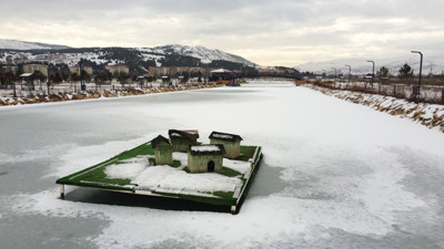 Sivas'ta, 74 yerleşim yerine kar nedeniyle ulaşılamıyor