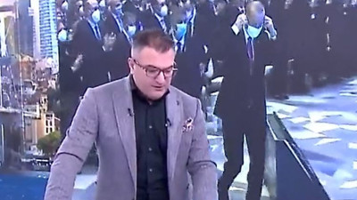 Cem Küçük'ten canlı yayında iktidara veryansın