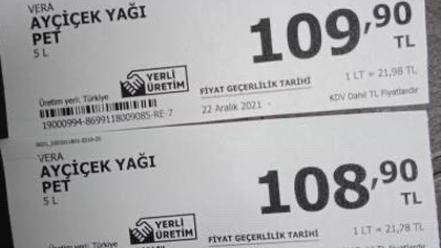 Ayçiçek ayçiçek olalı böyle indirim görmedi! Bir hafta içerisinde Ayçiçek yağının fiyatında dikkat çeken değişiklik