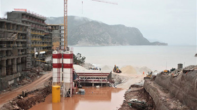 Marmaris'in cennet gibi koyuna hançer saplandı. Gelen görüntüler facianın boyutunu gözler önüne serdi