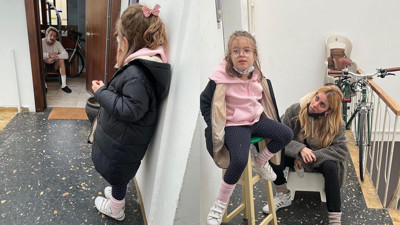 Uraz Kaygılaroğlu ve kızı Ada’nın duygusal buluşması!