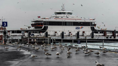 Deniz ulaşımına olumsuz hava engeli (06 Ocak 2022)