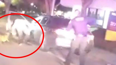 Kirasını geciktiren şoföre polis köpekli saldırı