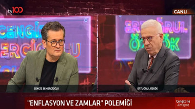 Ertuğrul Özkök fahiş zamlardan sonra aldığı kararı canlı yayında açıkladı: Artık fakir viskisi içecekmiş