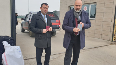 İYİ Partililere Suriye'ye geçiş izni verilmedi