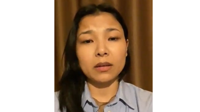 Kazakistanlı Gazeteci Nazgül'den Türk Devletleri Teşkilatı'na çağrı. Kazak Türklerinin büyük şairi Mağcan Cumabay'ın şiiriyle seslendi