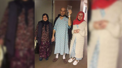 Vefalı kardeş ağabeyine böbreğini bağışladı