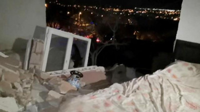Sıkışan gaz bomba gibi patladı: 3 yaralı