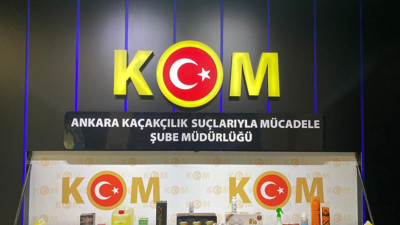 Ankara'da kaçakçılık operasyonu: 137 bin kozmetik ürün ele geçirildi