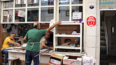 188 yılık tarihi pideci krize dayanamayınca kapandı