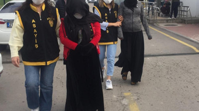 Yankesicilik yapmak ve tutuklanmamak için hamile kalmış