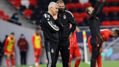 Beşiktaş akademi antrenörüyle Rize karşısında