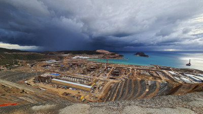 Bakanlık harekete geçti. Akkuyu Nükleer Santrali'nde işçiler eylem yapmıştı