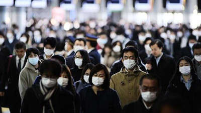 Tokyo'da korona vakaları bir haftada 15 kat arttı