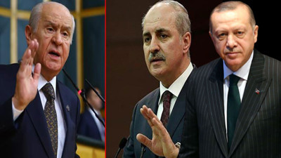 Bahçeli Numan Kurtulmuş kapışmasında bomba iddia. Gazeteci Deniz Zeyrek canlı yayında açıkladı