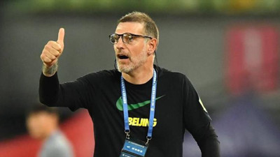 Beijing Guoan'da Slaven Bilic dönemi sona erdi