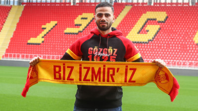 Göztepe, Tannane'yi renklerine bağladı