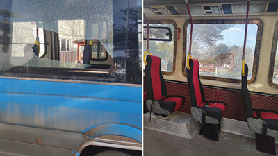 Bolu'da taksici dehşeti. Liselilerin bulunduğu dolmuşa ateş açtı