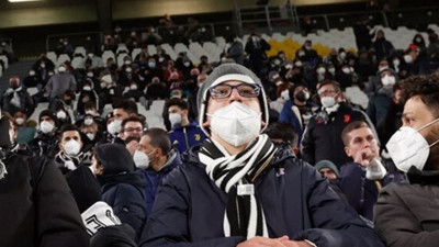 İtalya’dan seyirci kararı: Covid-19 önlemi geri geldi