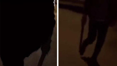 Suriyeliler Adana'nın ardından ellerindeki satırlarla Nevşehir sokaklarında!