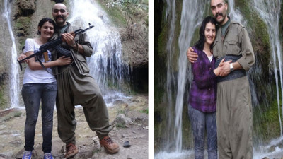 HDP’li vekilin PKK’lı teröristle sarmaş dolaş fotoğrafları ortaya çıktı