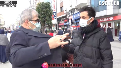 Çöpten bulduğu ceketi giyen vatandaş: Ekonomi kötü olsa böyle ceketi çöpten bulamam