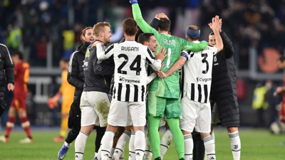Juventus'tan Roma karşısında müthiş geri dönüş