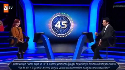 Kim Mlilyoner Olmak İster yarışmasında Fenerbahçelileri ayağa kaldıran soru