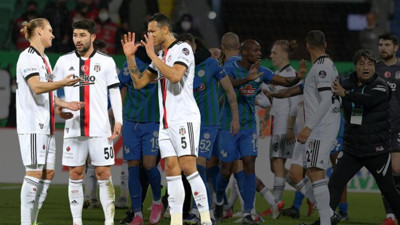 Ç.Rizespor - Beşiktaş maçından sonra olay yaratan sözler! 'Dua et seni dövmediler'