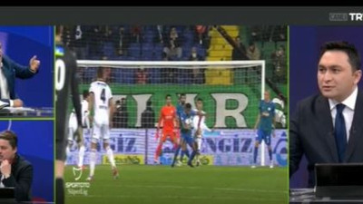 Devlet kanalında geceye damga vuracak sözler. Bünyamin Gezer'den hakemler hakkında olay yaratacak iddia