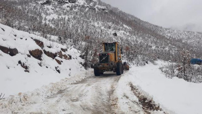 Bingöl'de taşımalı eğitime kar engeli