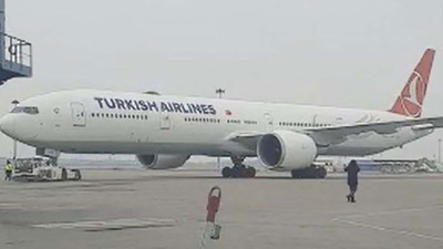 Tahliye uçağı Almatı Havalimanı'ndan havalandı