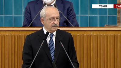 CHP lideri Kemal Kılıçdaroğlu: AKP ve MHP'nin vekilleri milletin değil, soyguncuların yanında yer almıştır