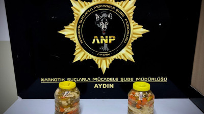 Turşu bidonunda 11 kilo sıvı metamfetamin ele geçirildi