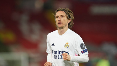 Luka Modric'le bir yıl daha